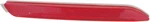 Capa For 2003-2009 GX470 Bumper Reflector Front, Right Red Plastic LX2831100. Fixed Price $62.95.