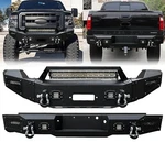 Vijay 11-16 Ford F250/F350/F450/F550 Front/rear Bumper W/winch Plate&lights. Fixed Price $489.09.