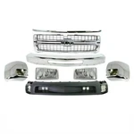 Front Bumper Kit Fits 2007-2010 Chevrolet Silverado 2500 Hd 3500. Fixed Price $961.85.
