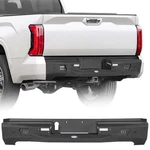 Fit 2022-2026 Toyota Tundra Rear Bumper Reinforcement Black Steel W/ Led Light. Fixed Price $329.48.