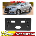 Fit 2019-22 Honda Hr-v Front License Plate Bracket Holder Hrv Abs Plastic 10X. Fixed Price $215.99.