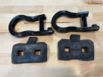 Oem Chevrolet Gmc 2007-19 Silverado Sierra Tow Hook Set Pair 15226257 Inserts. Fixed Price $23.39.