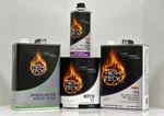 Gm/chevy WA8555/U8555 Ebony Black Basecoat Paint Reducer & 7000GAL Clear Kit. Fixed Price $404.35.