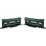 Set Of Bumper Bracket For Toyota Yaris 2007-2014 Front Left & Right H/b. Fixed Price $16.87.