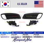 Front Bumper Fog Light Cover Right + Left (4PCS) Hyundai Genesis Coupe 2009-2011. Fixed Price $112.98.
