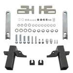 Mounting Brackets Set For Kenworth T660/T680 2008-2021 Truck Bumper Deer Guard. Fixed Price $125.10.