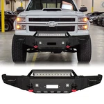 Vijay For 2014-2015 Chevy Silverado 1500 Steel Front Bumpers W/winch Plate&light. Fixed Price $529.99.