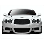 Aero Function Gtc AF-1 Front Bumper ( Gfk ) For Continental Bentley 03-10 Ed. Fixed Price $2056.00.