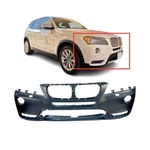 Bumper Cover For 2011-2014 Bmw X3 W/headlight Washer/fog Lamp Hole Xdrive Front. Fixed Price $170.88.