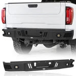 Textured Rear Bumper W/license Plate Light For Gmc Sierra 2500/3500 Hd 20-23. Fixed Price $349.09.