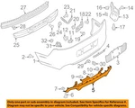 Ford Oem 13-14 Mustang Rear Bumper Components-lower Cover DR3Z17F828AB. Fixed Price $433.55.