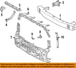 Toyota Oem 14-25 GX460 Bumper Components-lower Support Retainer 5252660040. Fixed Price $5.15.