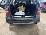 Used Rear Bumper Assembly Fits: 2008 Mercedes-benz Ml-class 164 Ty. Fixed Price $308.40.