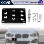 Front Bumper Tow Hook License Plate Bracket Holder For Bmw E39 E46 E90 328I 335I. Fixed Price $13.89.