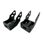 New Bumper Bracket Set For 2011-2014 Chevrolet Silverado 2500 Hd Front Steel 2PC. Fixed Price $48.35.