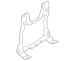 Genuine Nissan Bumper Impact Bar Bracket 85249-6GP0A. Fixed Price $65.60.
