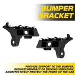 Front Driver & Passenger Side Bumper Fender Bracket For Honda Civic 2022-2023. Fixed Price $13.99.