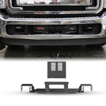 Front Hidden Winch Mounting Plate 2011-2016 Ford F-250/F-350 Textured Steel. Fixed Price $169.99.