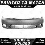 New Painted *1C8 Lunar Mist* Front Bumper Cover For 2005-2006 Toyota Camry 05-06. Fixed Price $380.99.