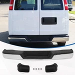 Rear Step Bumper Assembly Steel For 1996-2023 Chevy Express, Gmc Savana. Fixed Price $189.99.