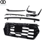 Gloss Black Grille Assembly With Headlight & Bumper Trims For Honda Pilot 23-25. Fixed Price $144.00.
