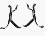 New 1940 Ford Car Rear Bumper Bracket 01A-17787. Fixed Price $218.44.