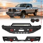 Aaiwa Front And Rear Bumper For 1994-2001 Dodge Ram 1500/2500/3500 W/winch Plate. Fixed Price $467.96.