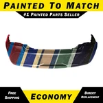 New Painted To Match Rear Bumper Cover For 2006-2010 Dodge Charger 4806188AD. Fixed Price $410.99.
