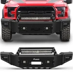 Pickoor Front Bumper 2018-2020 Ford F-150 W/ Winch Plate&led Light D-ring. Fixed Price $1375.84.