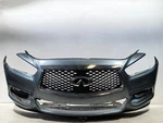 16-20 Infiniti QX60 Front Bumper Shell Cover Panel Blue Oem. Fixed Price $850.00.
