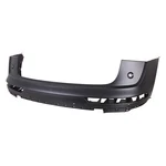 New Capa Unpainted Rear Upper Bumper Cover Replaces 80A807067GGRU With 4 Park. Fixed Price $858.82.