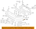 Ford Oem Front Bumper-valance Rivet W706737S300. Fixed Price $11.20.