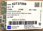 Genuine Gm Oem 2020-2025 Buick Encore Gx Rear Bumper Guide Bracket #42737566. Fixed Price $39.50.