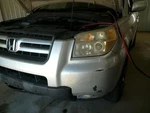 (rebar Only) Front Bumper Reinforcement Fits 03-08 Pilot 104901718. Fixed Price $165.61.