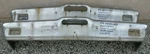 X Mercury Monterey Montclair New Triple Plated Chrome Front Bumper 1959 Oem. Fixed Price $2400.00.