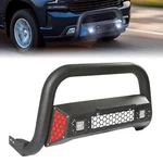 Bull Bar Front Bumper Grille Guard Fit For 2019-2025 Chevy Silverado 1500. Fixed Price $155.79.