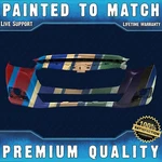 New Painted To Match Front Bumper Cover Fascia For 2014 2015 Chevy Malibu. Fixed Price $580.99.