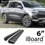 Aps Running Board Style Side Step 6IN Aluminum Black Fit Chevy Suburban 21-26. Fixed Price $230.95.