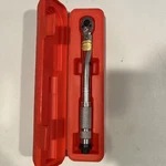 New Pittsburgh Professional 1/4 Drive Clicker Torque Wrench Item 02696. Fixed Price $12.99.
