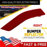 Rear Right Side Passenger Bumper Marker Light Reflector For Nissan Rogue 2017-20. Fixed Price $11.39.