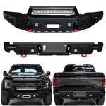 Vijay Fit 2017-2020 Ford F150 Raptor Steel Front Rear Bumper With Led Lights. Fixed Price $459.99.