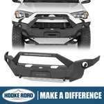 Hooke Off-road Front Bumper W/ Winch Plate & Light Fit 14-24 Toyota 4RUNNER. Fixed Price $599.99.