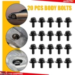 20 M6-1.0 16MM 10MM Long Hex 17MM Body Washer Bolts Screws Fastener Fender. Fixed Price $11.39.