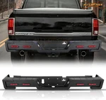Rear Bumper For 2009-2018 Ram 1500&19-24 Classic W/ Led License Plate Light. Fixed Price $459.99.