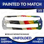 New Painted 2014-2015 Chevrolet Camaro Ls/lt Capa Cert Front Bumper W/o Rs Pkg. Fixed Price $438.98.