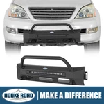 Hooke Road Steel Stubby Front Bumper W/led Light Bar Fit 2003-2009 Lexus GX470. Fixed Price $299.29.