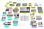1971 Ford Mustang Concours Master Body Bolt 923 Pcs. Kit 71Z-M Amk Usa Made!. Fixed Price $329.99.