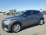 Rear Gry W/park Assist Bumper Assy Oem 21-25 Nissan Kicks. Fixed Price $370.00.
