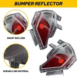 Auxito Rear Bumper Reflector Tail Light Case Left Right For 2016-18 Toyota RAV4. Fixed Price $45.59.