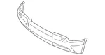 Genuine Bmw Bumper Cover 51-11-3-400-897. Fixed Price $415.56.
